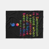 Couverture Polaire Prévention Sensibilisation Santé mentale Dépressio (Devant (Horizontal))