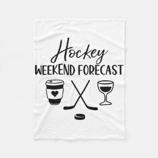Couverture Polaire Prévisions de week-end de hockey _1