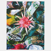 Couverture Polaire Prickly Bromie (Devant)