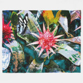 Couverture Polaire Prickly Bromie (Devant (Horizontal))