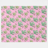 Couverture Polaire Prickly Paradise (Devant (Horizontal))
