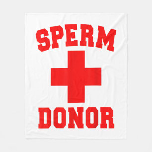 COUVERTURE POLAIRE PRIDE SPERM DONOR DISPENSER FUNNY HALLOWEEN COSTUM