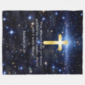 Couverture Polaire Prière (Devant (Horizontal))