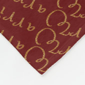 Couverture Polaire Prière chrétienne prophétique WARRIOR (Coin)