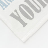 Couverture Polaire Prière de bébé (Coin)