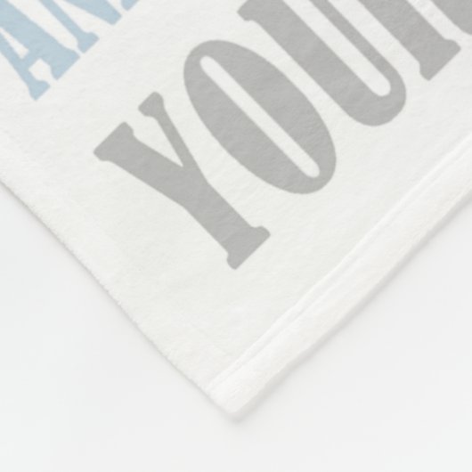 Couverture Polaire Prière de bébé (Coin)