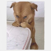 COUVERTURE POLAIRE PRIÈRE DE CHIEN (Devant)