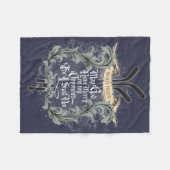 Couverture Polaire Prière de hockey (Devant (Horizontal))