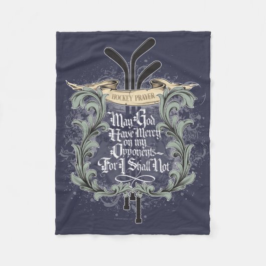 Couverture Polaire Prière de hockey (Devant)