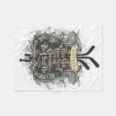 Couverture Polaire Prière de hockey (Devant (Horizontal))