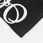 Couverture Polaire Prière d'officier de police personnalisée (Coin)