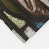 Couverture Polaire Prière religieuse catholique Saint Joseph Baby Jes (Coin)