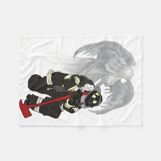 Couverture Polaire Prières de pompier (Devant (Horizontal))