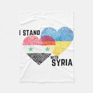 Couverture Polaire Priez pour la Syrie