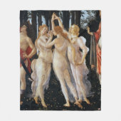 Couverture Polaire Primavera (détail), Sandro Botticelli (Devant)