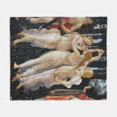 Couverture Polaire Primavera (détail), Sandro Botticelli (Devant (Horizontal))