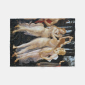 Couverture Polaire Primavera (détail), Sandro Botticelli, 1482 (Devant (Horizontal))
