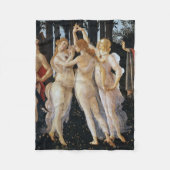 Couverture Polaire Primavera (détail), Sandro Botticelli, 1482 (Devant)