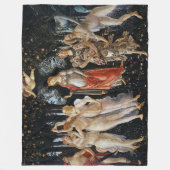 Couverture Polaire Primavera, Sandro Botticelli (Devant)