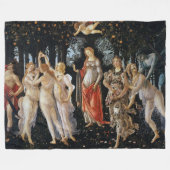 Couverture Polaire Primavera, Sandro Botticelli (Devant (Horizontal))