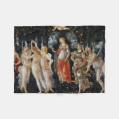 Couverture Polaire Primavera, Sandro Botticelli, 1482 (Devant (Horizontal))