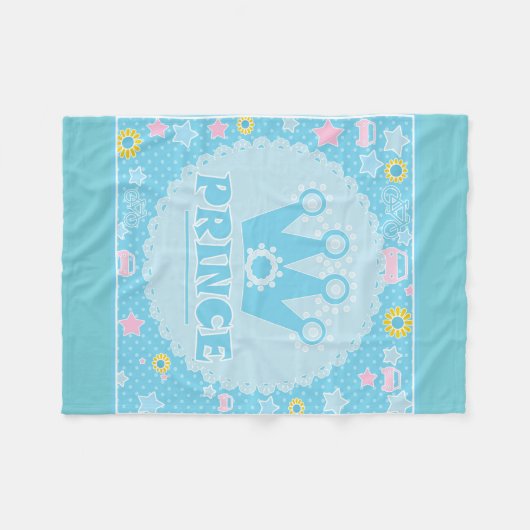 Couverture Polaire Prince. (Devant (Horizontal))