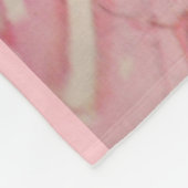 Couverture Polaire Prince Charming baiser Beauté dormante (Coin)