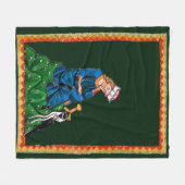Couverture Polaire Prince médiéval Blanket (Devant (Horizontal))