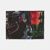 Couverture Polaire Prince William et princesse Diana sur le mail (Devant (Horizontal))