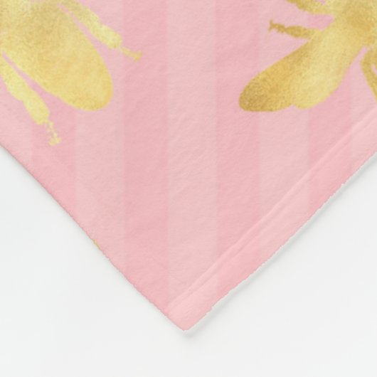 Couverture Polaire Princess Bee Series Design #7 (Coin)