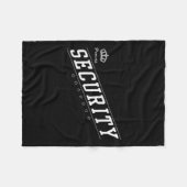 Couverture Polaire Princess Security Protection Matching Family Vinta (Devant (Horizontal))