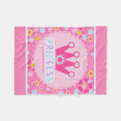Couverture Polaire Princesse. (Devant (Horizontal))