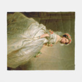 Couverture Polaire Princesse Alice du Royaume-Uni Portrait Canv (Devant (Horizontal))