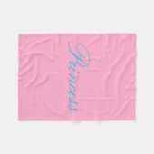 Couverture Polaire Princesse Blanket (Devant (Horizontal))