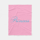 Couverture Polaire Princesse Blanket (Devant)