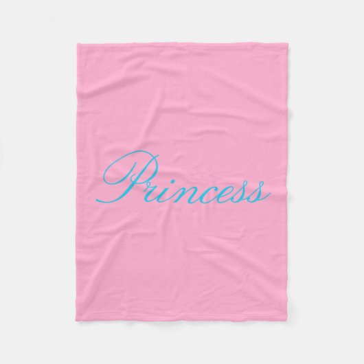 Couverture Polaire Princesse Blanket (Devant)