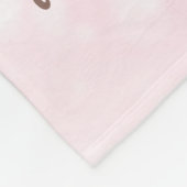 Couverture Polaire Princesse Blanket pour les photos mensuelles des j (Coin)