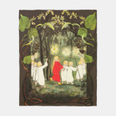 Couverture Polaire Princesse dans la forêt Sibylle Von Olfers (Devant)