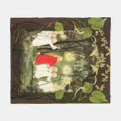 Couverture Polaire Princesse dans la forêt Sibylle Von Olfers (Devant (Horizontal))