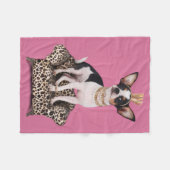 Couverture Polaire Princesse de chiwawa (Devant (Horizontal))