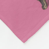 Couverture Polaire Princesse de chiwawa (Coin)