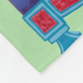 Couverture Polaire Princesse de la Couronne Yorkie (Coin)