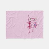 Couverture Polaire Princesse Dog (Devant (Horizontal))