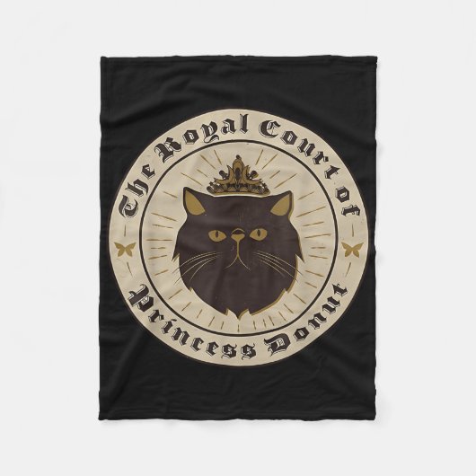 Couverture Polaire Princesse Donut Mongo Edition Dungeon Crawler Carl (Devant)