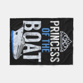 Couverture Polaire Princesse Du Bateau (Devant (Horizontal))