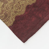 Couverture Polaire Princesse ethnique personnalisée Nursery d'or (Coin)