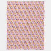 Couverture Polaire Princesse Fleece Blanket (Devant)