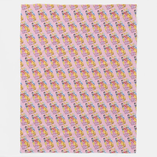 Couverture Polaire Princesse Fleece Blanket (Devant)