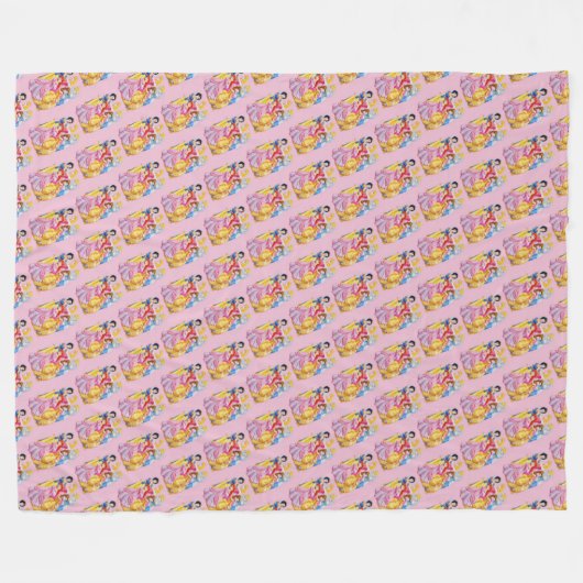Couverture Polaire Princesse Fleece Blanket (Devant (Horizontal))