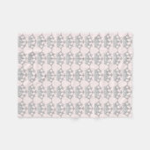 Couverture Polaire Princesse Fleece Blanket (Devant (Horizontal))